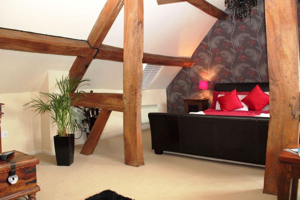 The Halford Hotel Halford  Habitación foto